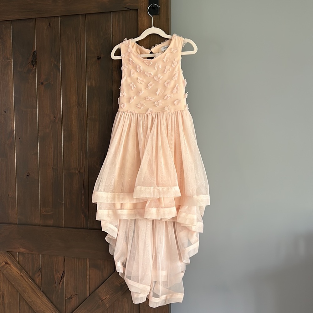 Girls High Low Speechless Dress Size 8